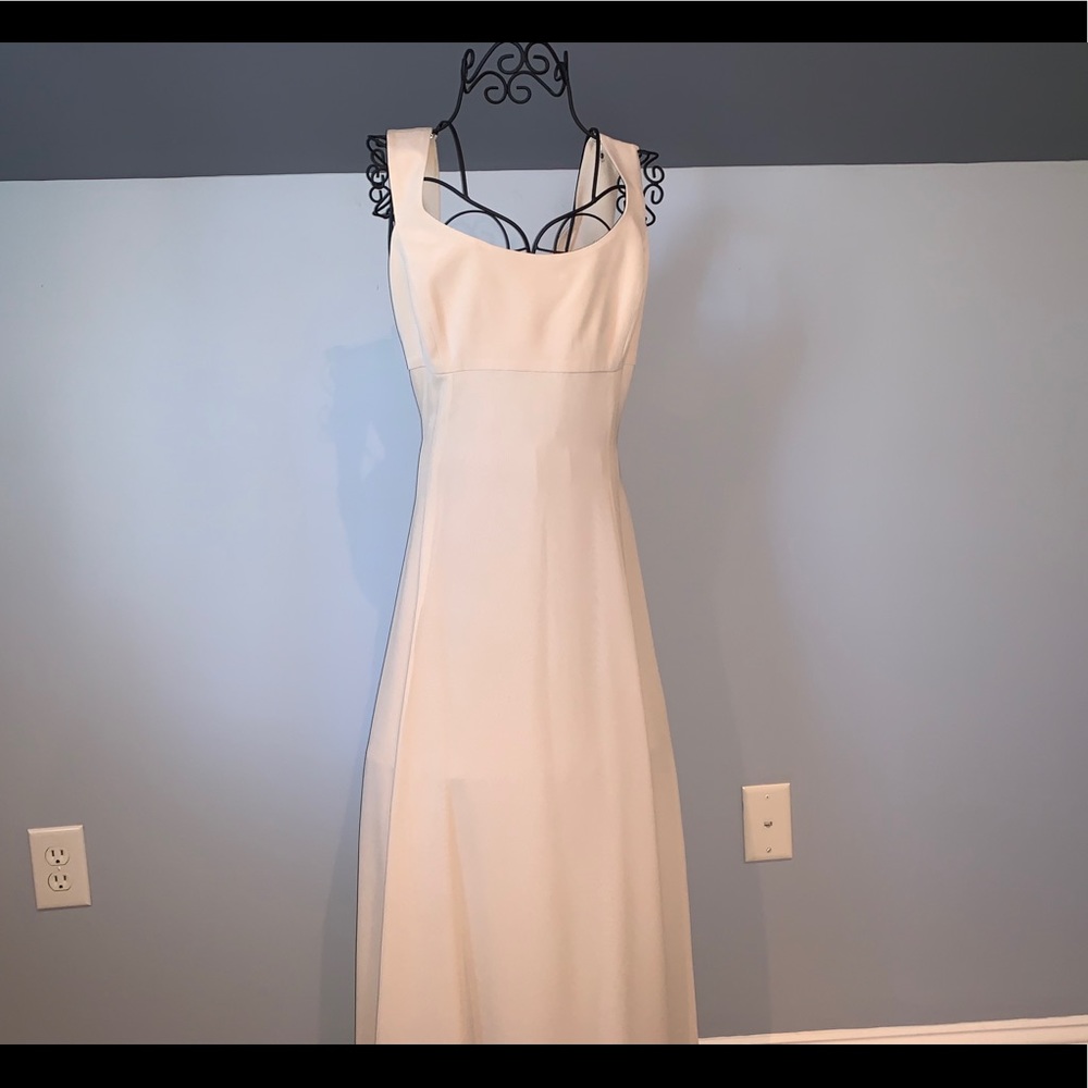 Mother of the Bride floor length dress and jacket